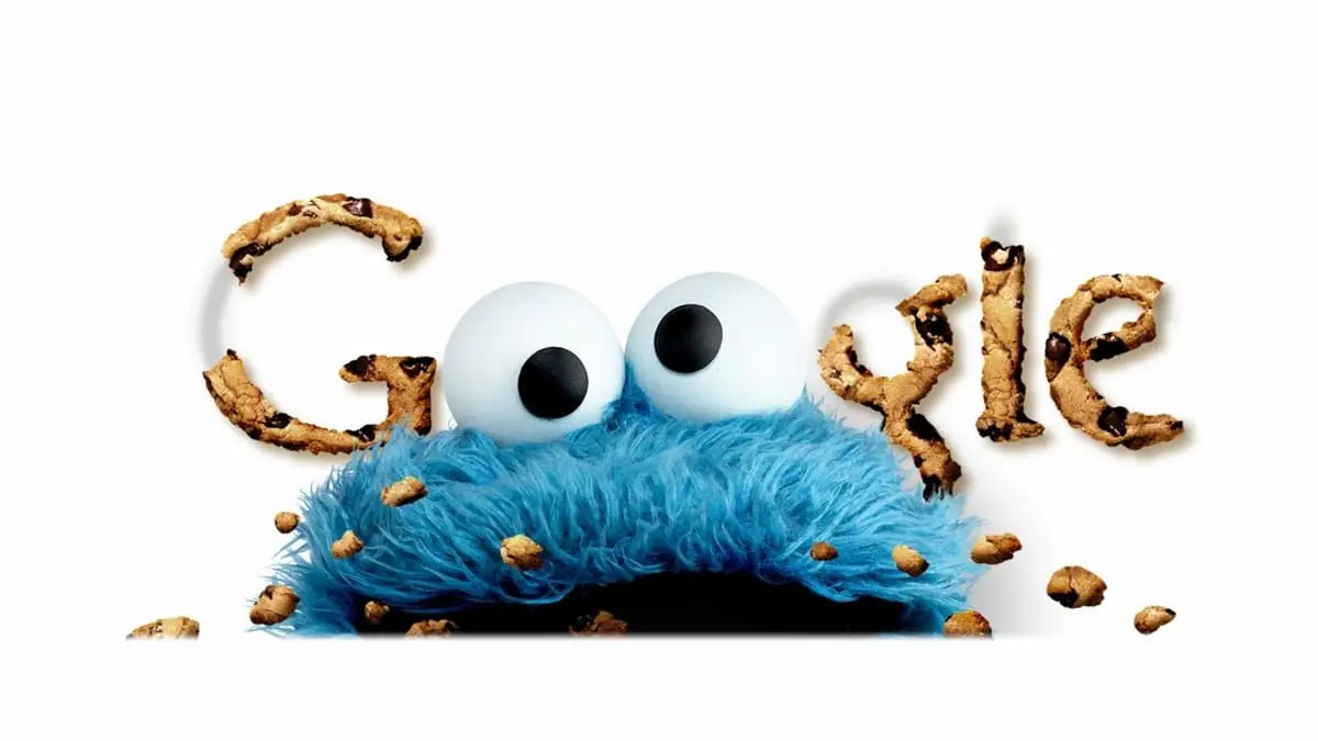 Google cookie monster